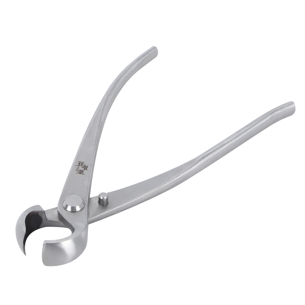 Bonsai Tool Set - Concave Knob Cutter 180mm Stainless Steel