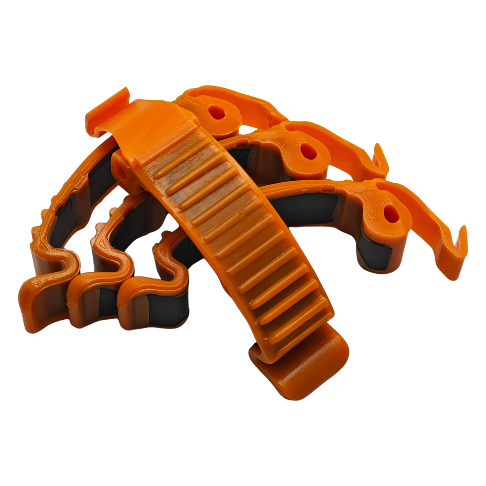 Husqvarna Chainsaw 450 - 4Pcs Top Cylinder Cover Snap Clip