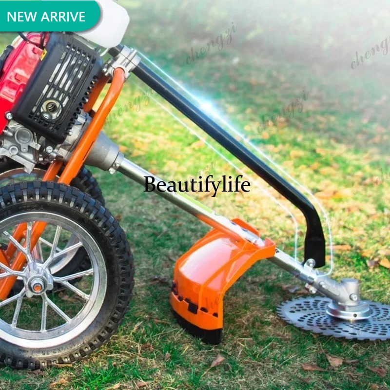 Gardening Tools And Equipment - L178 Lawn mower hand push lawn