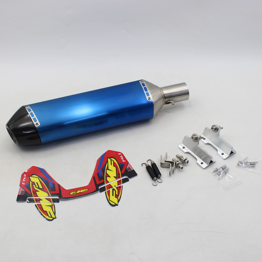 Husqvarna Chainsaw 450 - Inlet 50mm FMF 4T Exhaust Pipe