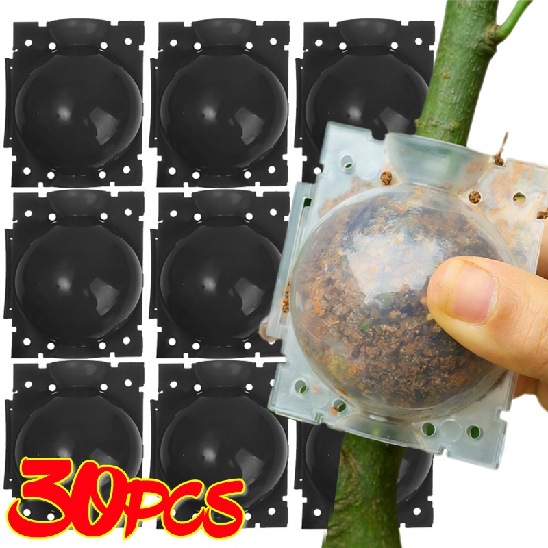Gardening Tools Organiser - Reusable Plant Rooting Ball Grafting Tools