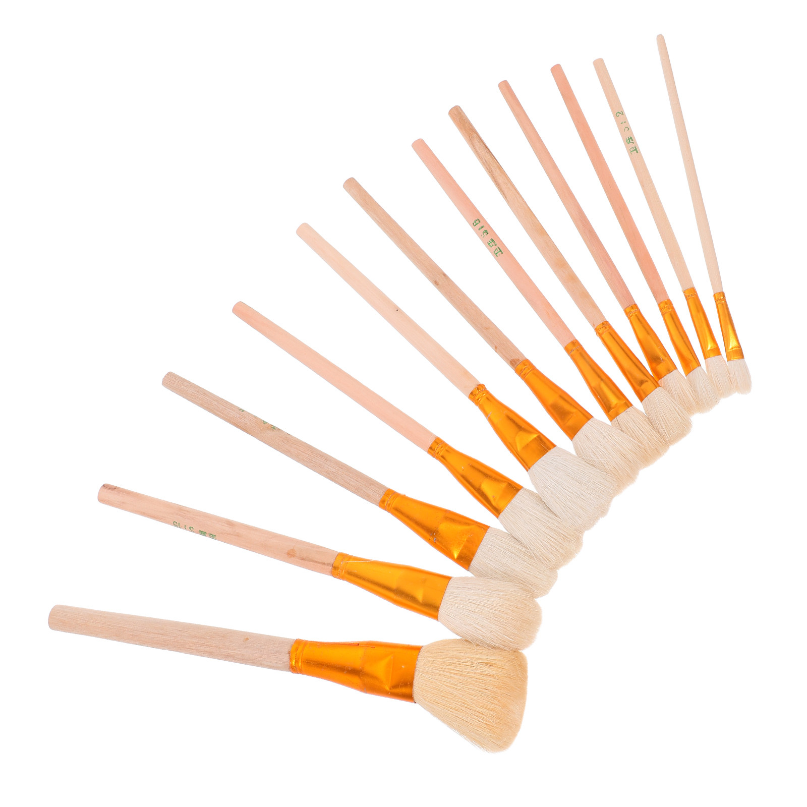 Gardening Tools Hand - 12Pcs Pollination Pen Soft Bristle Manual