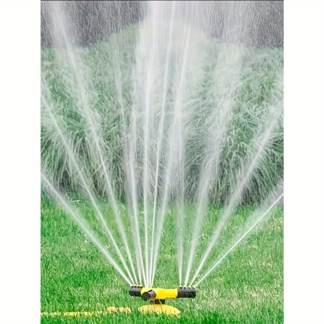 Gardening Tools And Equipment - 1pc 360° Automatic Rotating Sprinkler Head,