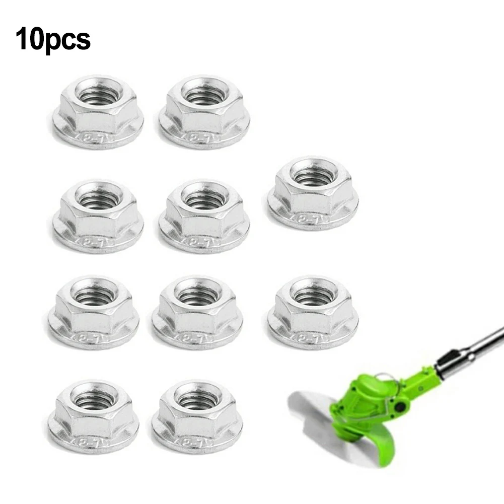 Gardening Tools Screwfix - 10 Pcs Lawn-Mower Fixing Nuts Protective