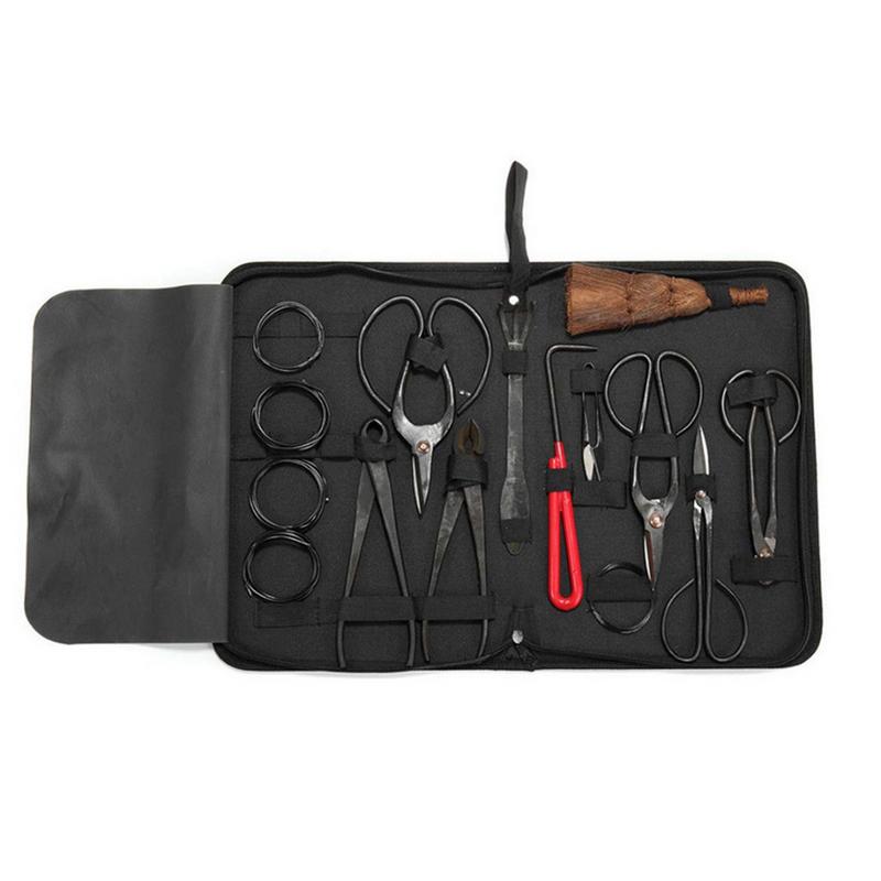 Bonsai Tool Set - Bonsai Tool Set Carbon Steel Multifunctional