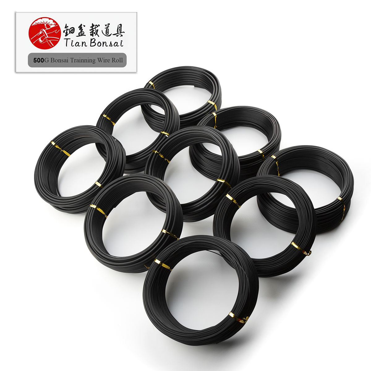 Bonsai Tool Set - 500G/Roll Bonsai Wire Roll Diameter Bonsai