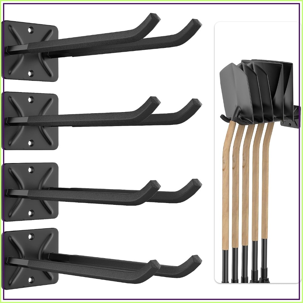 Gardening Tools Storage - Heavy Duty Garage Storage Hooks, 12.4