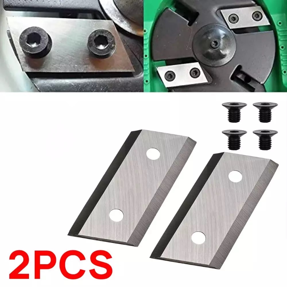 Gardening Tools Screwfix - 2PCS Garden Shredder Chipper Blade Knife