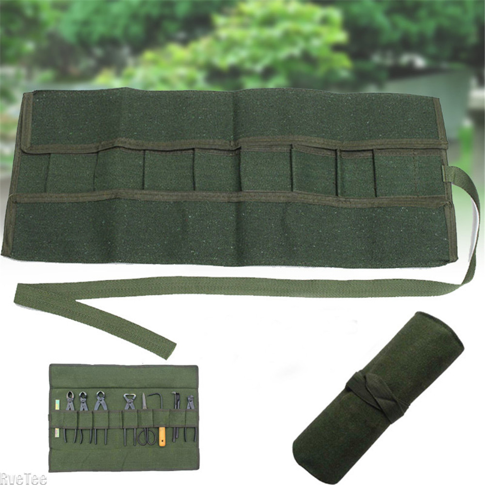 Bonsai Tool Set - 600x430Mm Japanese Bonsai Tools Storage Package