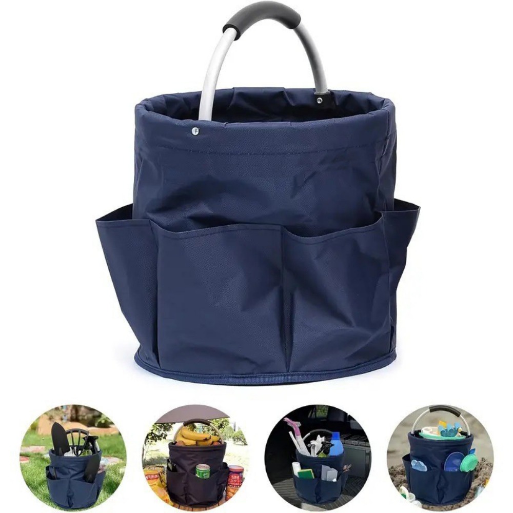 Gardening Tools Organiser - Outdoor Portable Foldable Portable Basket Picnic