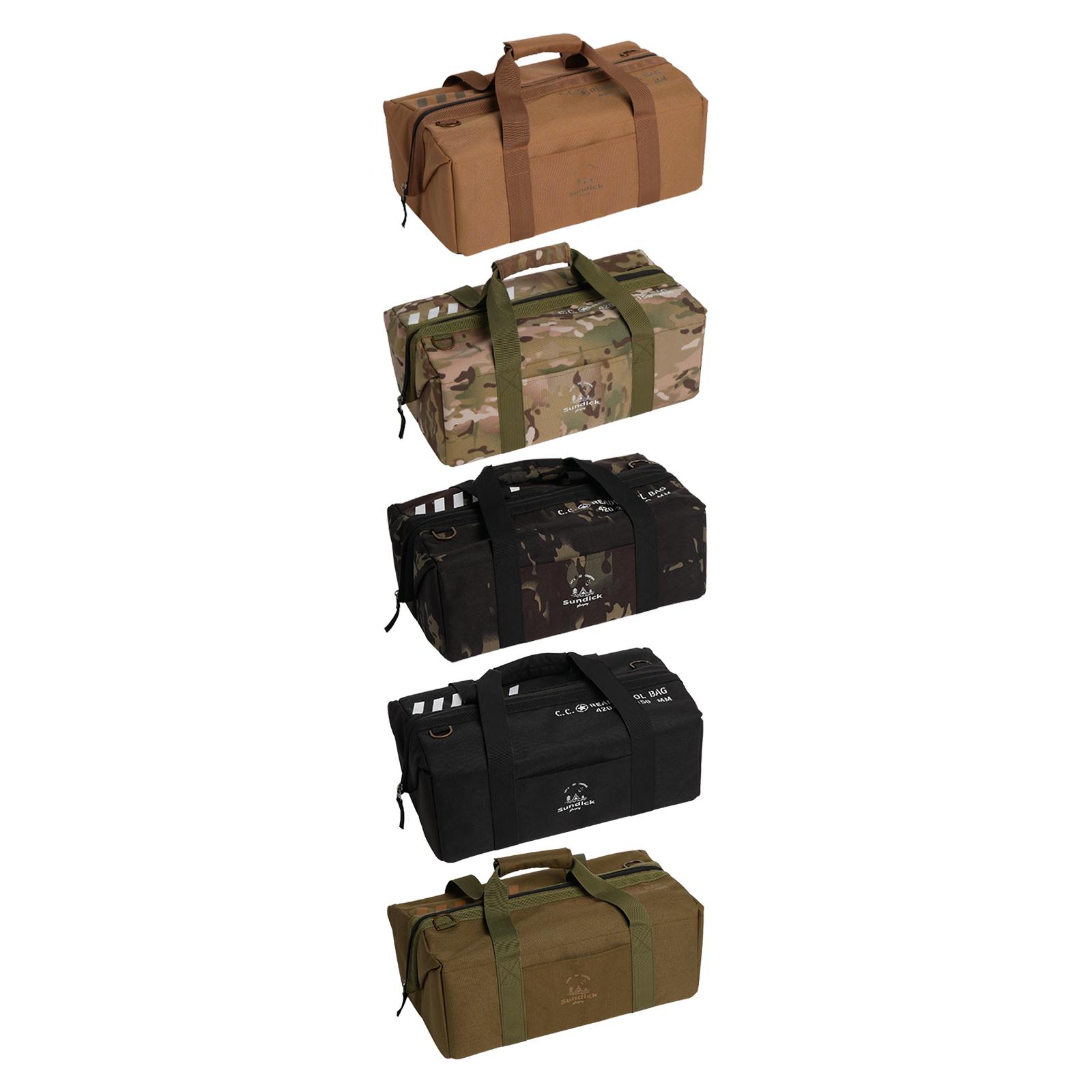 Gardening Tools Organiser - Camping Storage Bag with Zipper Durable