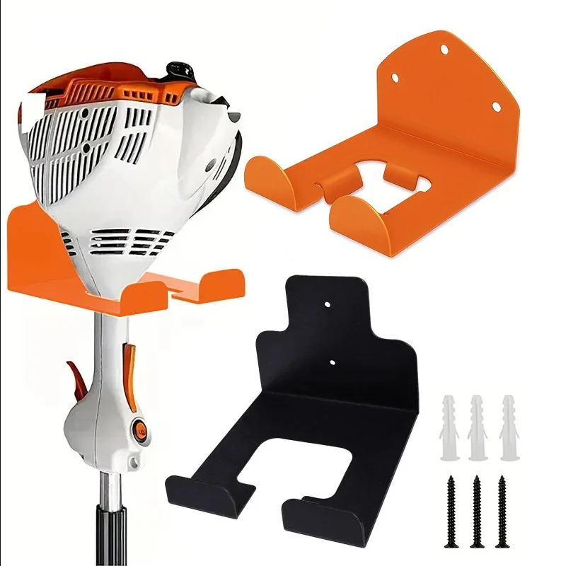Gardening Tools Organiser - Garage Organizer Trimmer Rack Garden Power