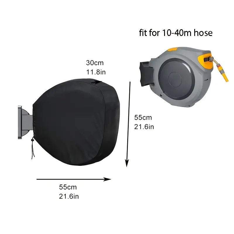 Square Garden Retractable Hose - Gardening Tools And Equipment ulasan dan harga