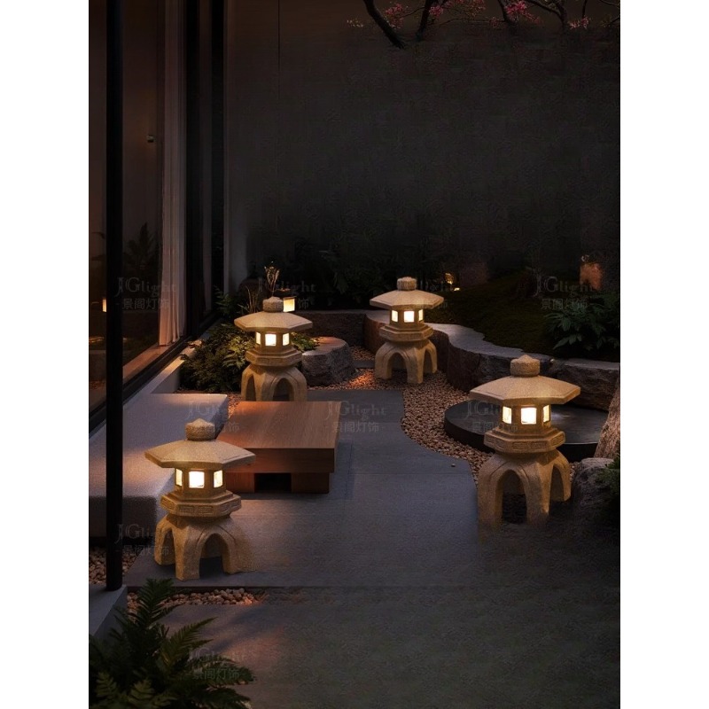 Outdoor Chinese stone lantern  - Gardening Hand Tools B&Q ulasan dan harga