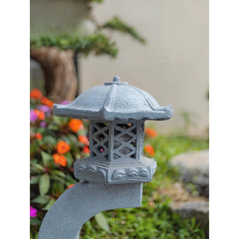 Outdoor Chinese stone lantern  - Gardening Hand Tools B&Q ulasan dan harga
