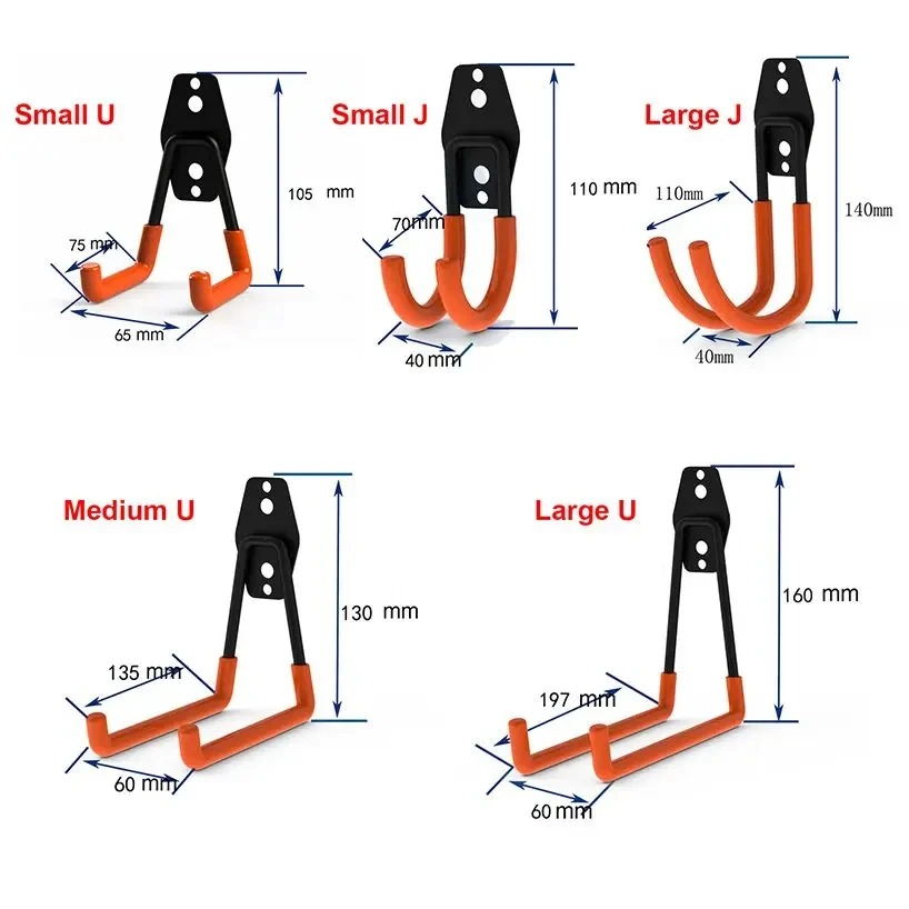 Heavy Duty Metal Hook Garage O - Gardening Tools Organiser ulasan dan harga