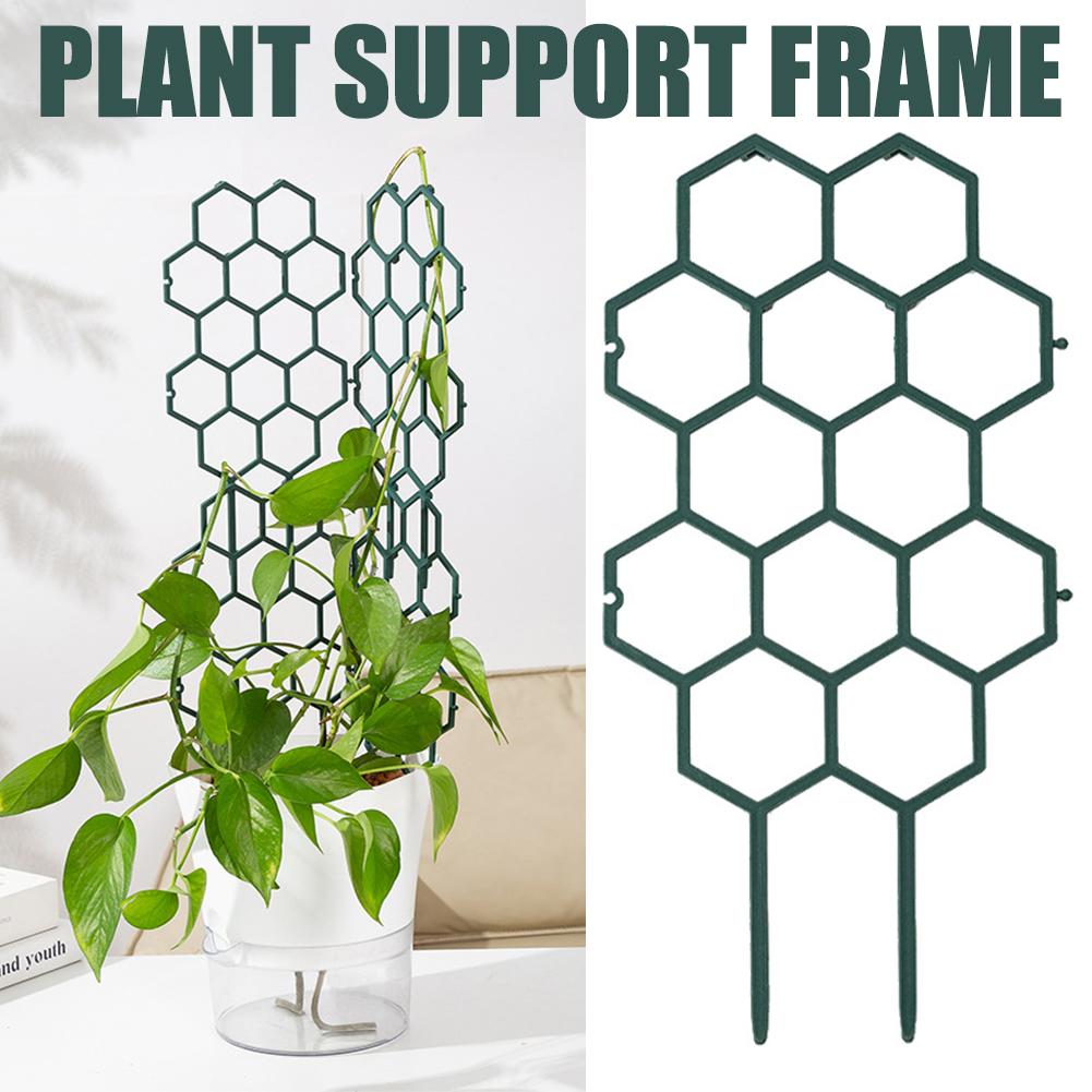 1/2/5Pcs Plastic Plant Support - Gardening Tools Usa ulasan dan harga
