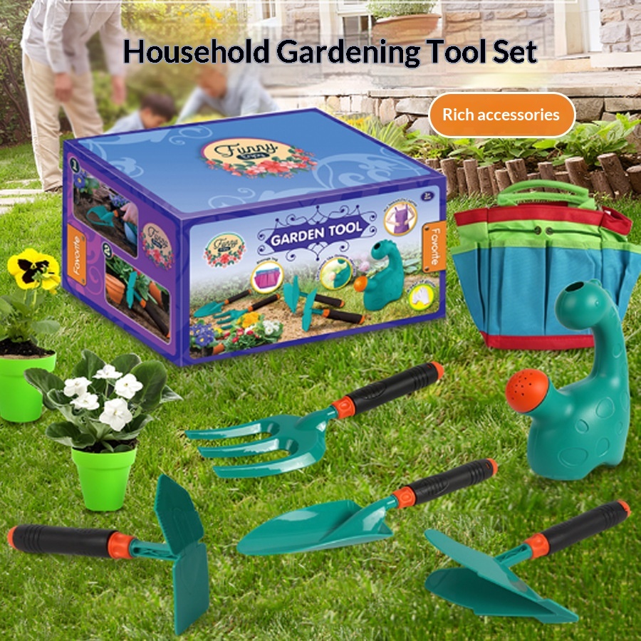Funny Kids Garden Tool Set Gar - Gardening Tools Girly ulasan dan harga
