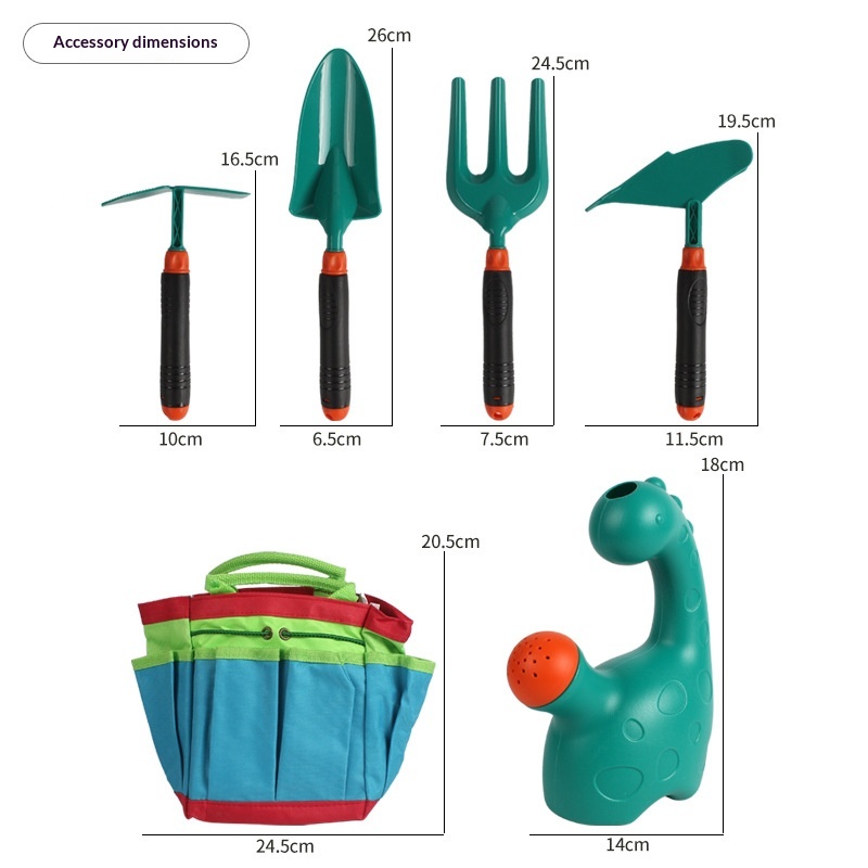 Funny Kids Garden Tool Set Gar - Gardening Tools Girly ulasan dan harga
