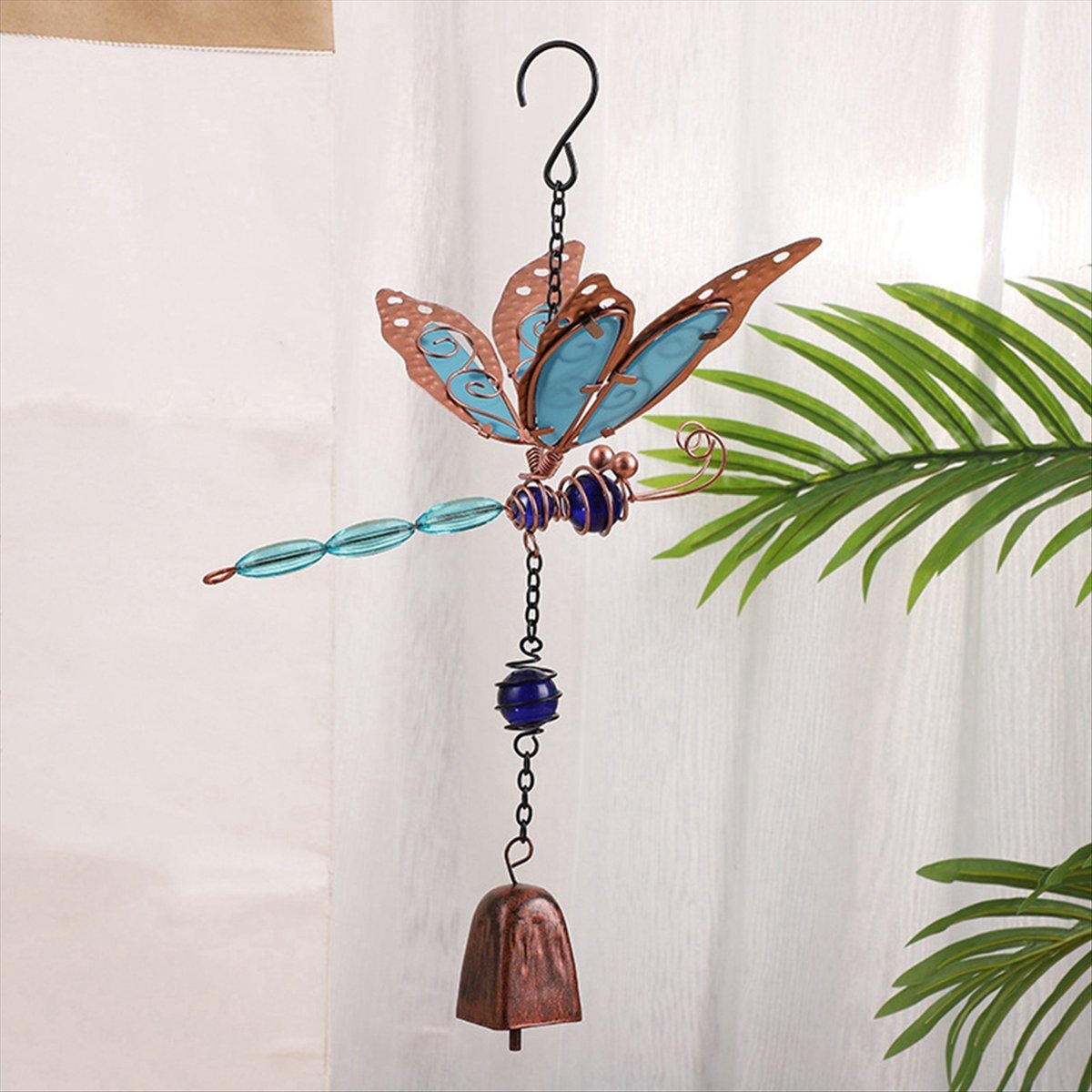 A78I Wind Chime Dragonfly Wind - Gardening Hand Tools B&Q ulasan dan harga