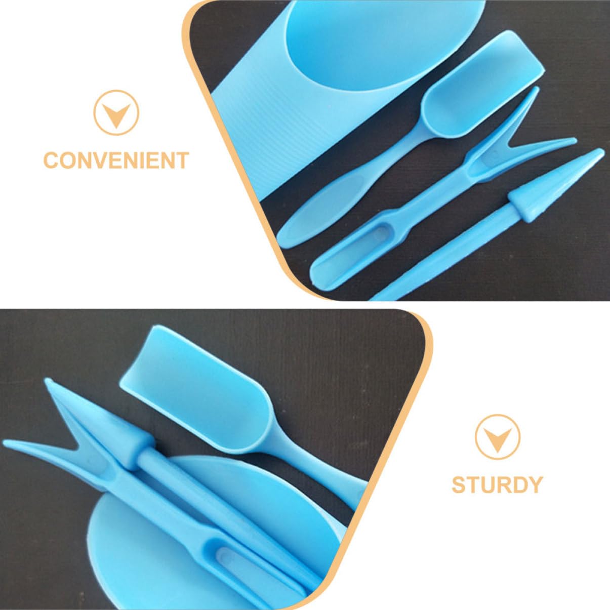4pcs/set, Plastic Durable Buck - Gardening Tools Usa ulasan dan harga