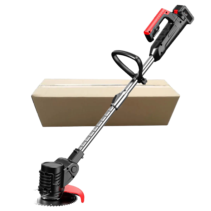 Lithium Electric Grass Trimmer - Gardening Tools Cutter ulasan dan harga