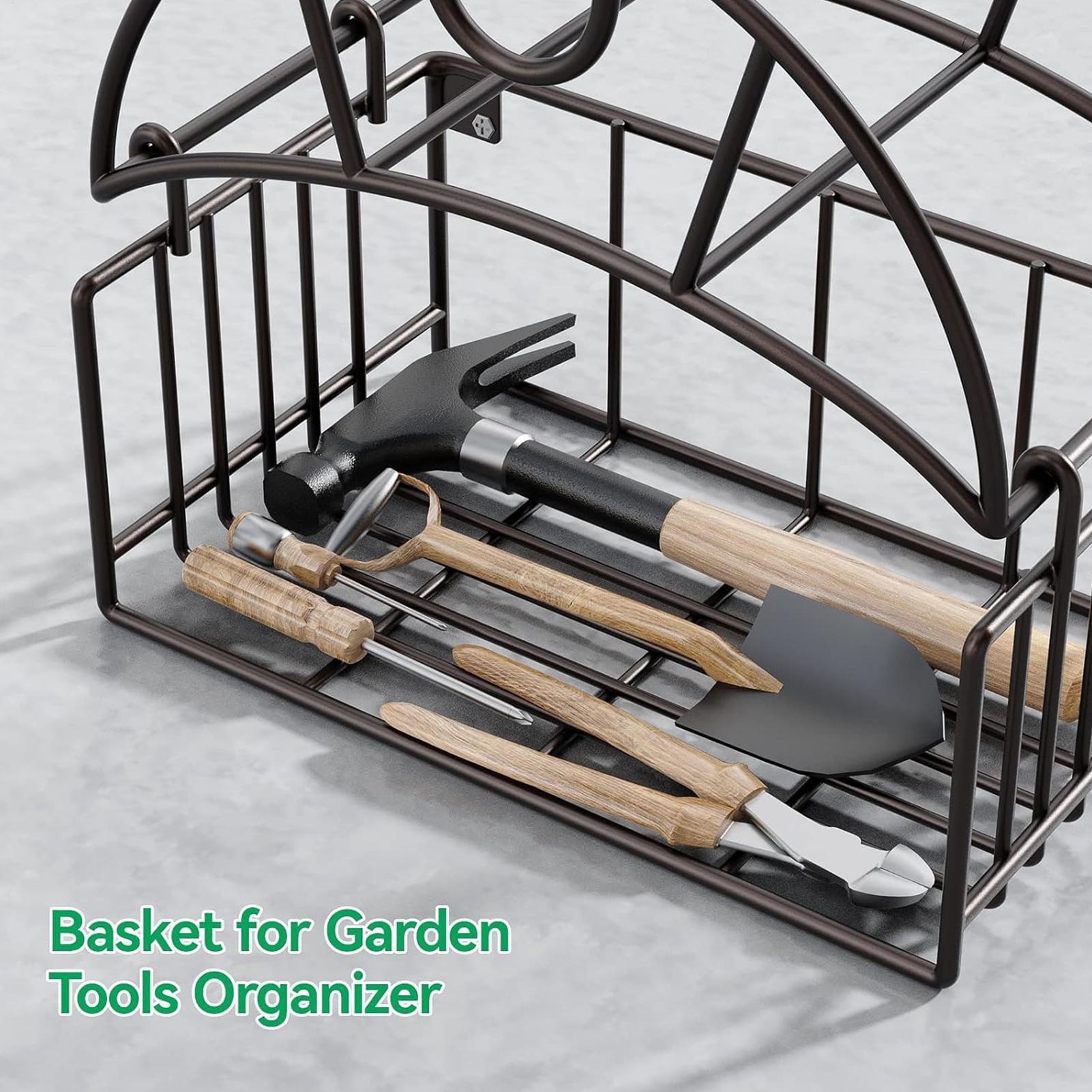 Multifuction Garden Hose Wall  - Gardening Tools Organiser ulasan dan harga