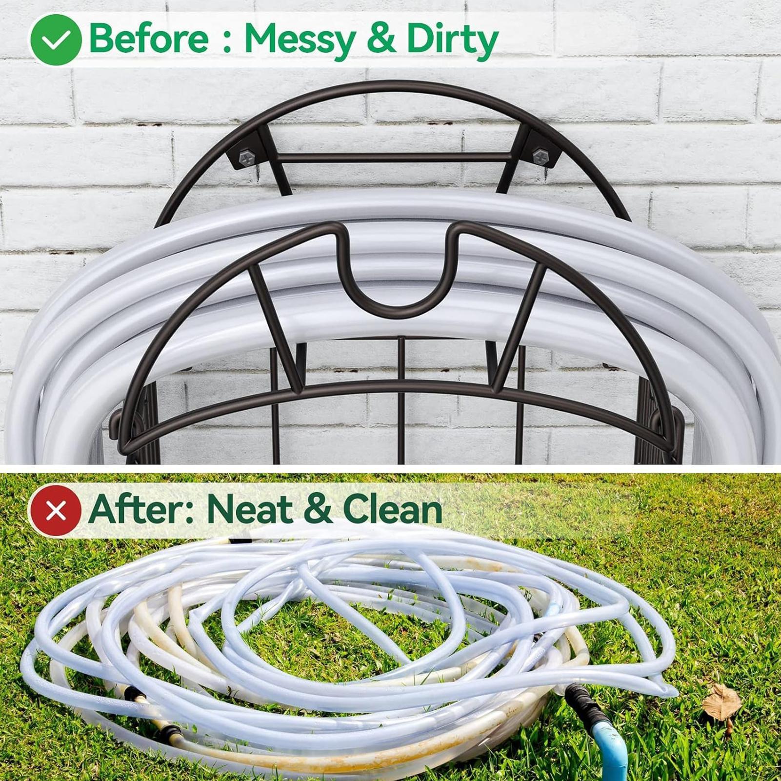 Multifuction Garden Hose Wall  - Gardening Tools Organiser ulasan dan harga