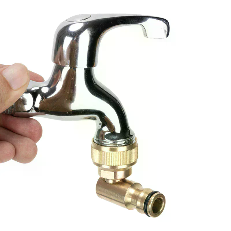 Hose Reel Swivel Elbow Tap Qui - Gardening Tools And Equipment ulasan dan harga