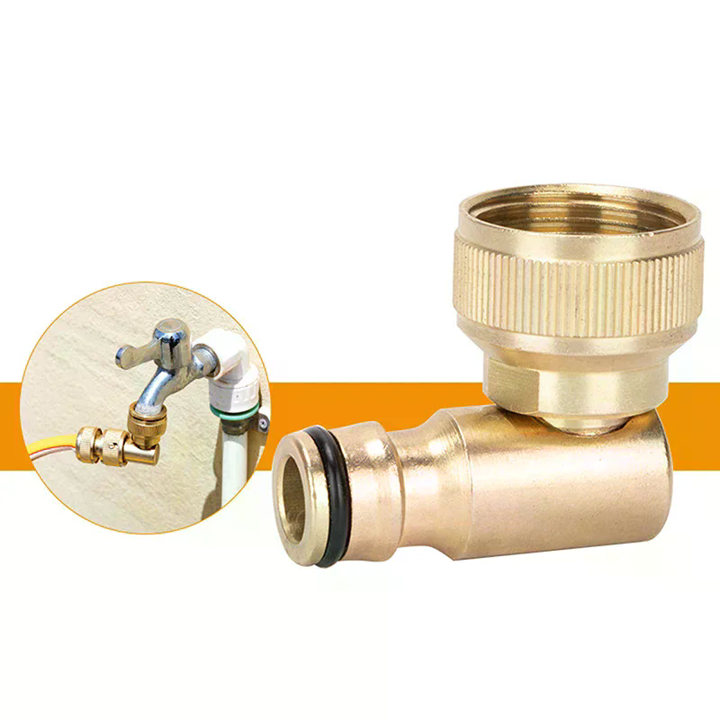 Hose Reel Swivel Elbow Tap Qui - Gardening Tools And Equipment ulasan dan harga