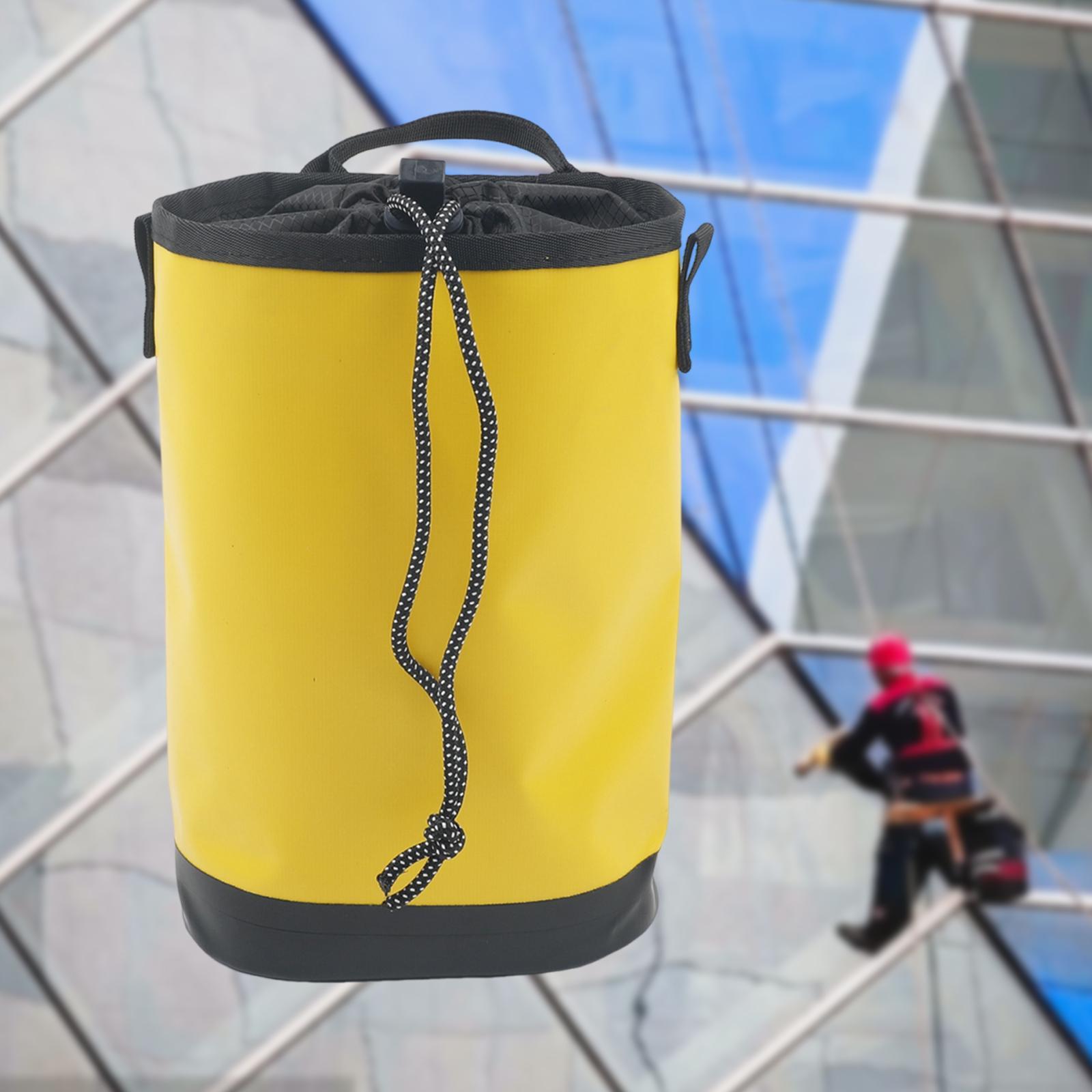 Rock Climbing Rope Bag Caving  - Gardening Tools Organiser ulasan dan harga