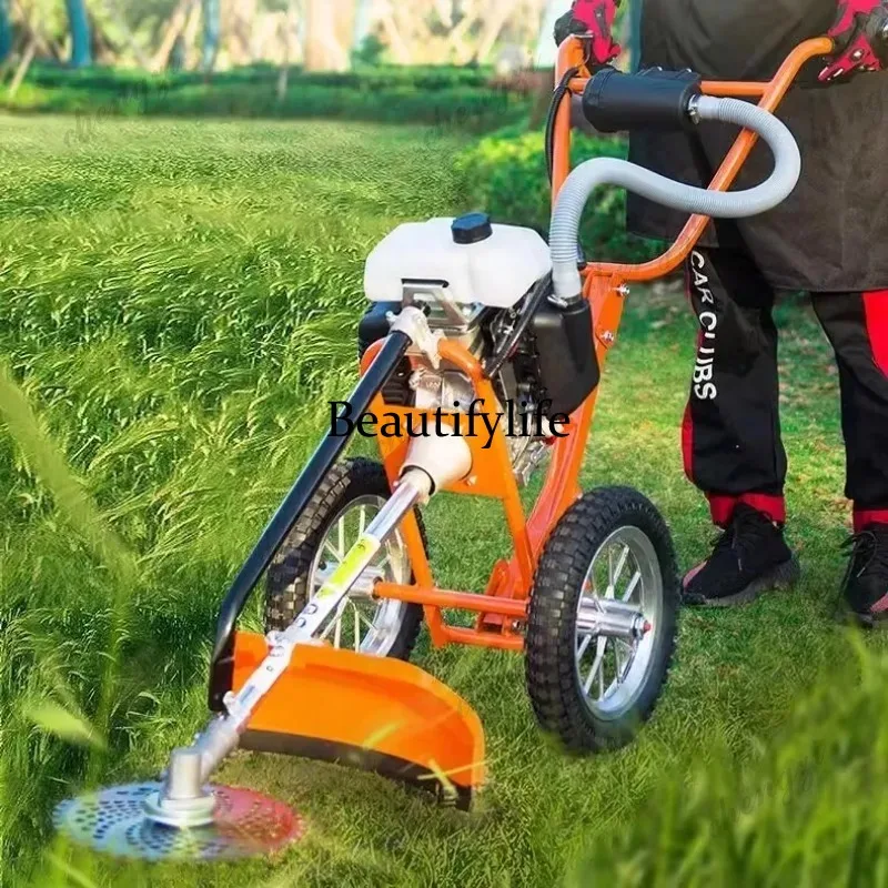 L178 Lawn mower hand push lawn - Gardening Tools And Equipment ulasan dan harga