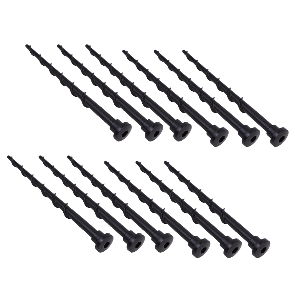 12 Pcs Ground Screws For Robot - Gardening Tools Screwfix ulasan dan harga