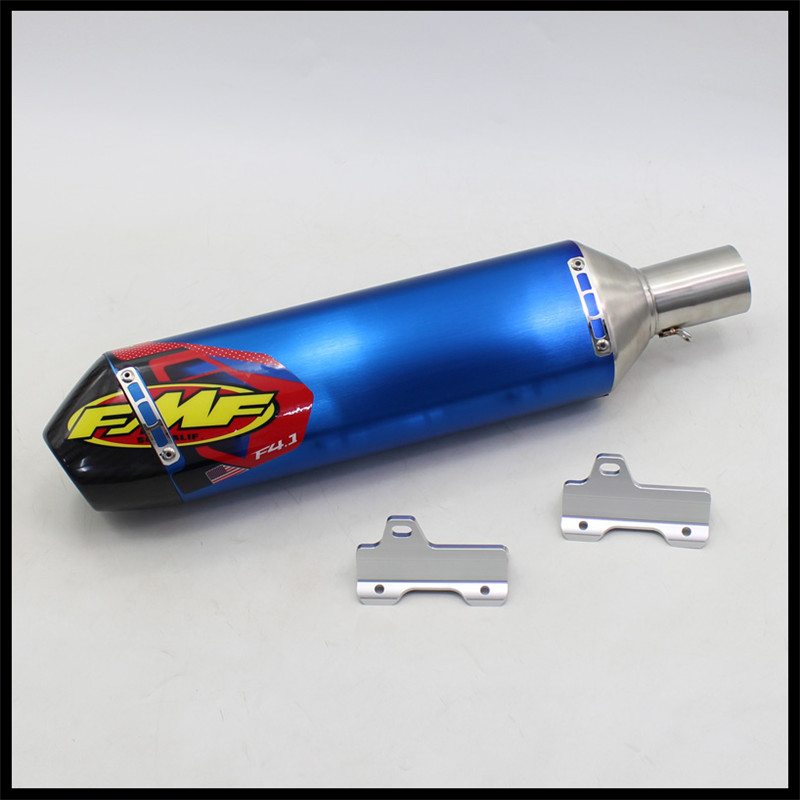 Inlet 50mm FMF 4T Exhaust Pipe - Husqvarna Chainsaw 450 ulasan dan harga