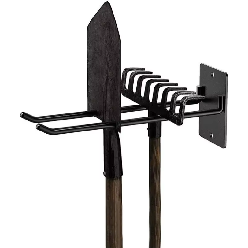 Tool Storage System Hooks Wall - Gardening Tools Organiser ulasan dan harga