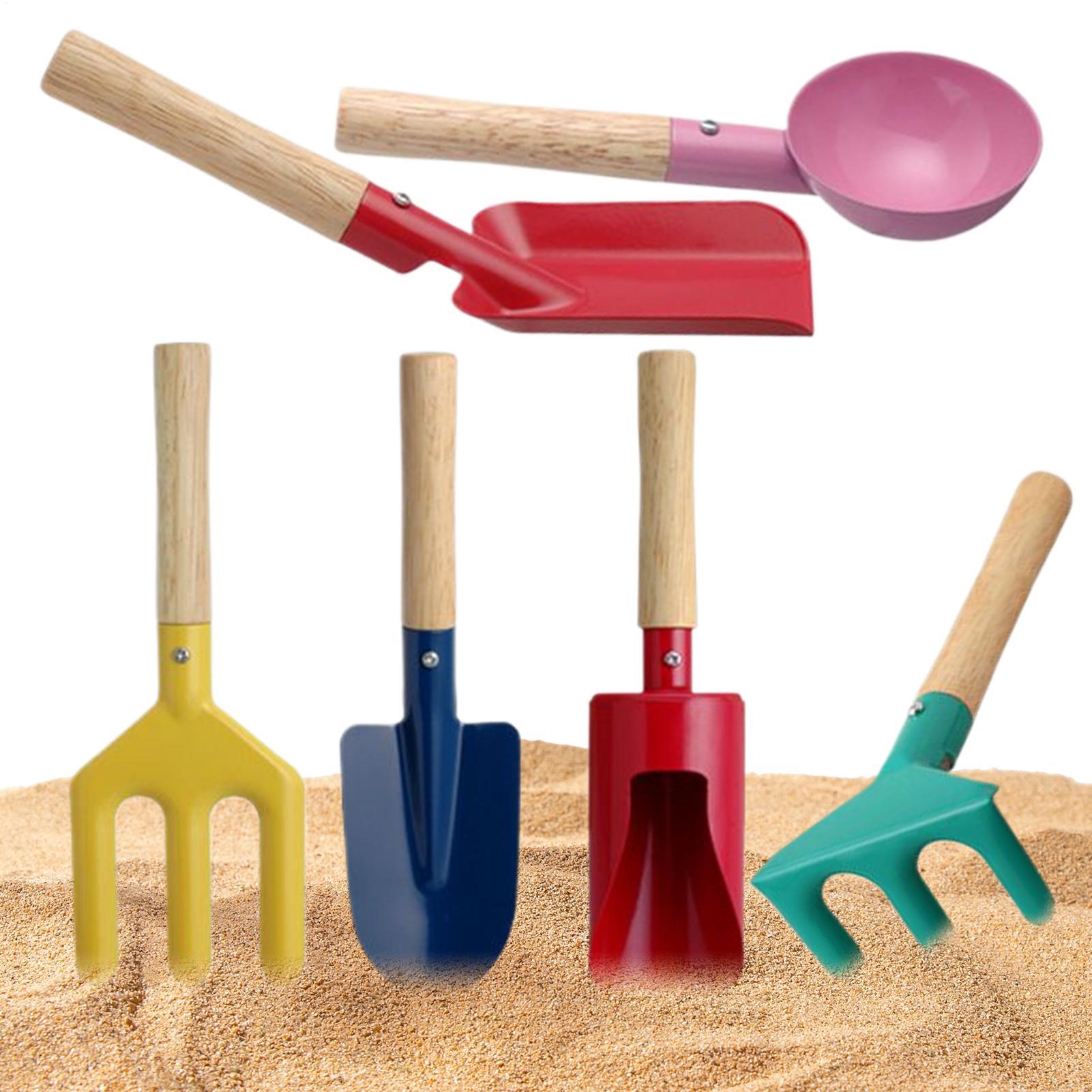 Kids Gardening Kit 6Pcs Childr - Gardening Tools Girly ulasan dan harga