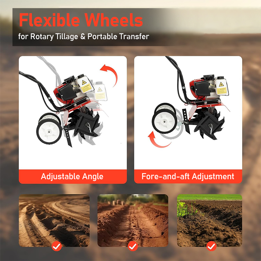 Tungfull Petrol Micro Cultivat - Gardening Tools And Equipment ulasan dan harga