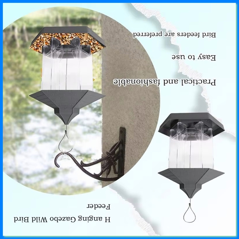 Wild Bird Feeders Gazebo Bird  - Gardening Hand Tools B&Q ulasan dan harga