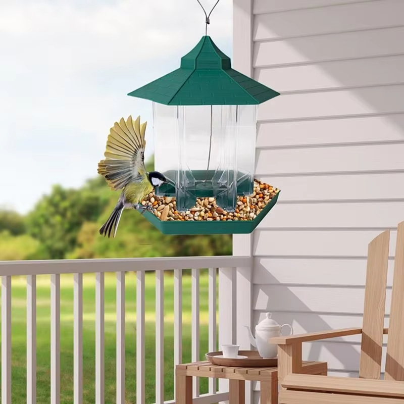 Wild Bird Feeders Gazebo Bird  - Gardening Hand Tools B&Q ulasan dan harga