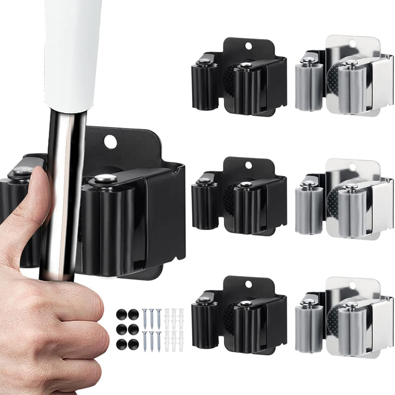 Stainless Steel Mop Holder Bru - Gardening Tools Screwfix ulasan dan harga