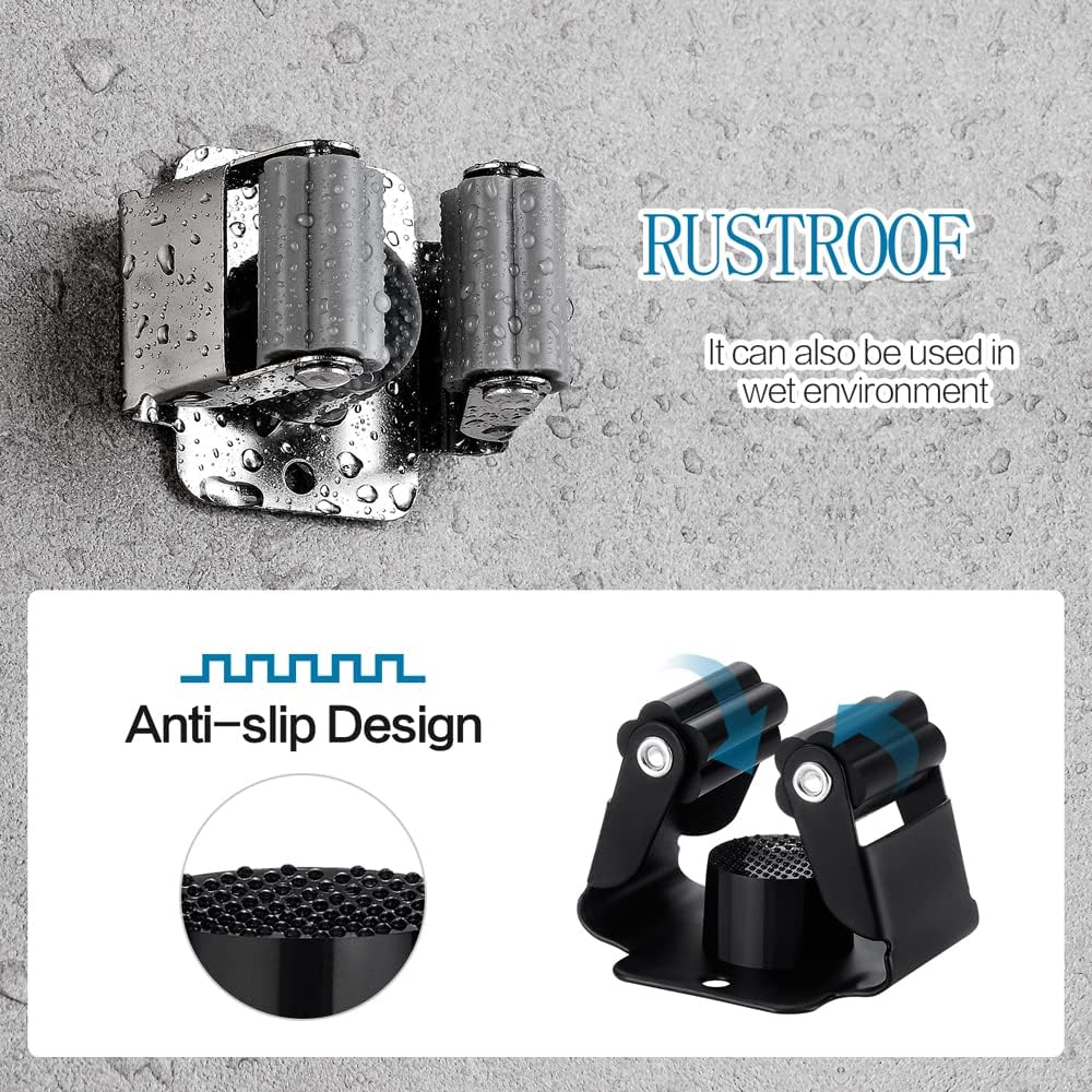 Stainless Steel Mop Holder Bru - Gardening Tools Screwfix ulasan dan harga