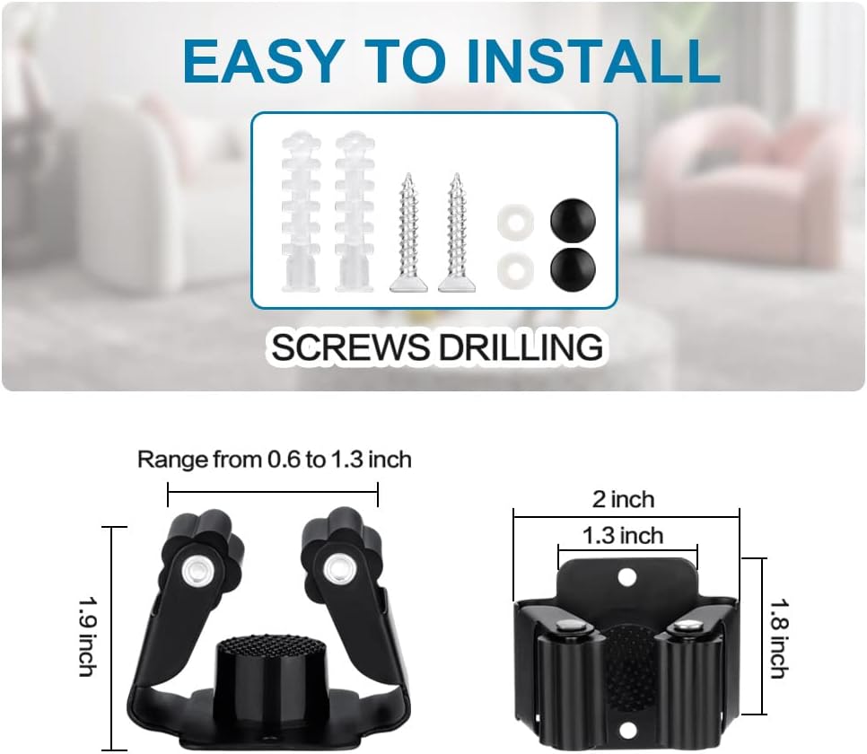 Stainless Steel Mop Holder Bru - Gardening Tools Screwfix ulasan dan harga