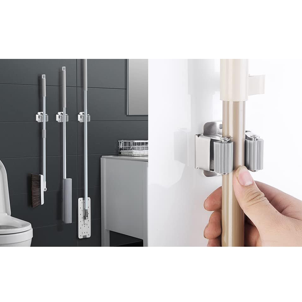 Stainless Steel Mop Holder Bru - Gardening Tools Screwfix ulasan dan harga