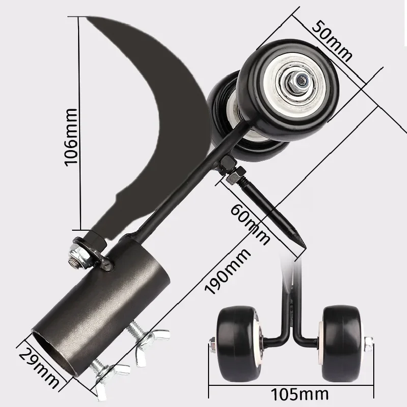 Portable Gap Weeder Grass Trim - Gardening Tools Needed ulasan dan harga