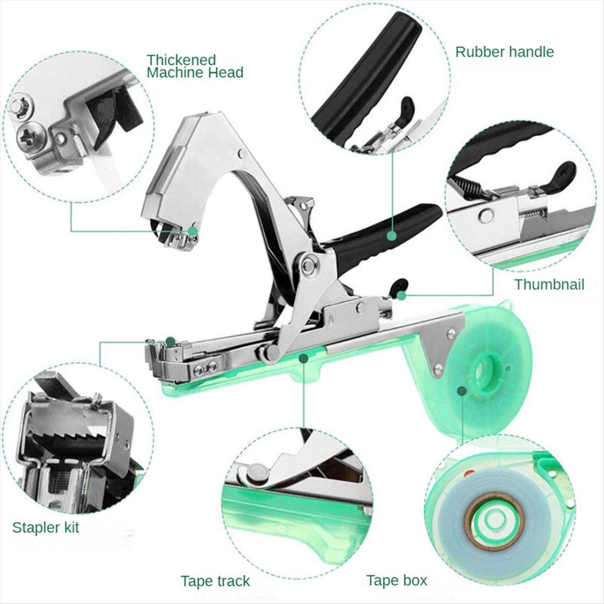 LUCK Plant Branch Hand Tying S - Gardening Hand Tools B&Q ulasan dan harga