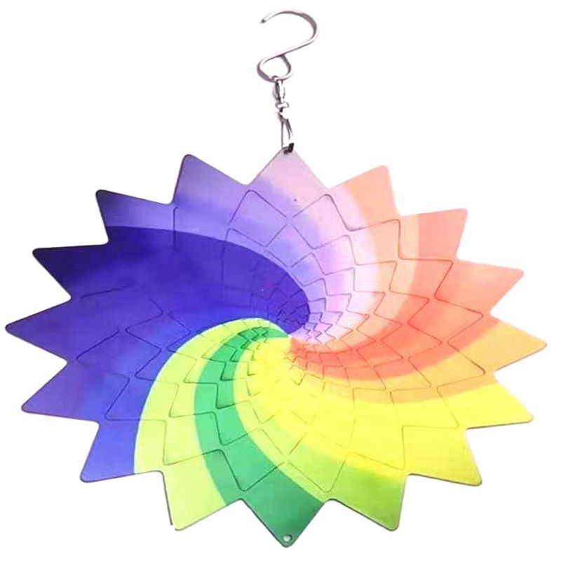 A20I Wind Spinners Hanging 3D  - Gardening Hand Tools B&Q ulasan dan harga