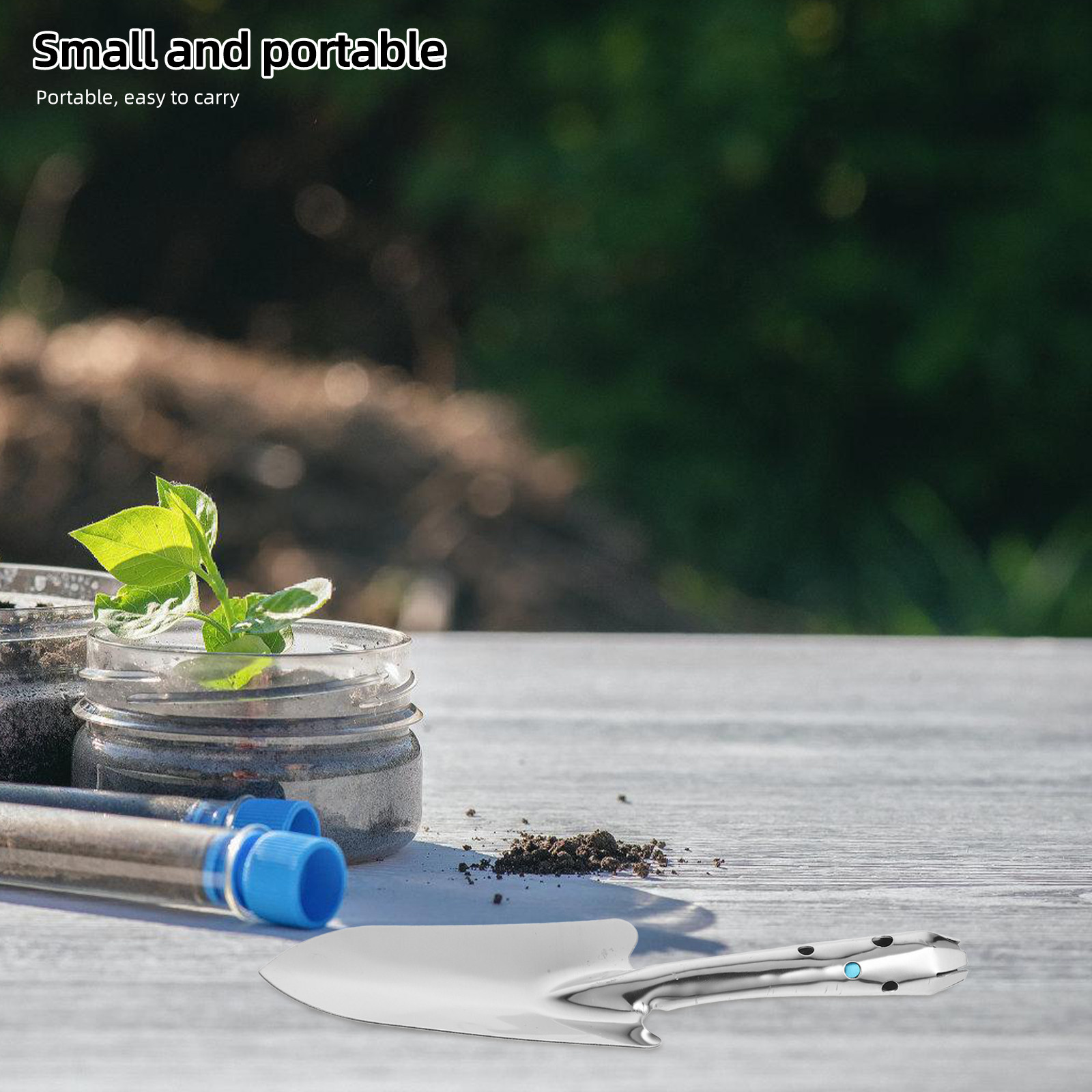Mini Soil Sampling Shovel Stai - Gardening Tools Hand ulasan dan harga