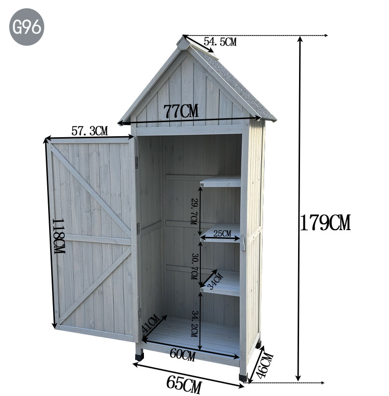 Hot Sale Eco-Friendly Waterpro - Gardening Tools Storage ulasan dan harga