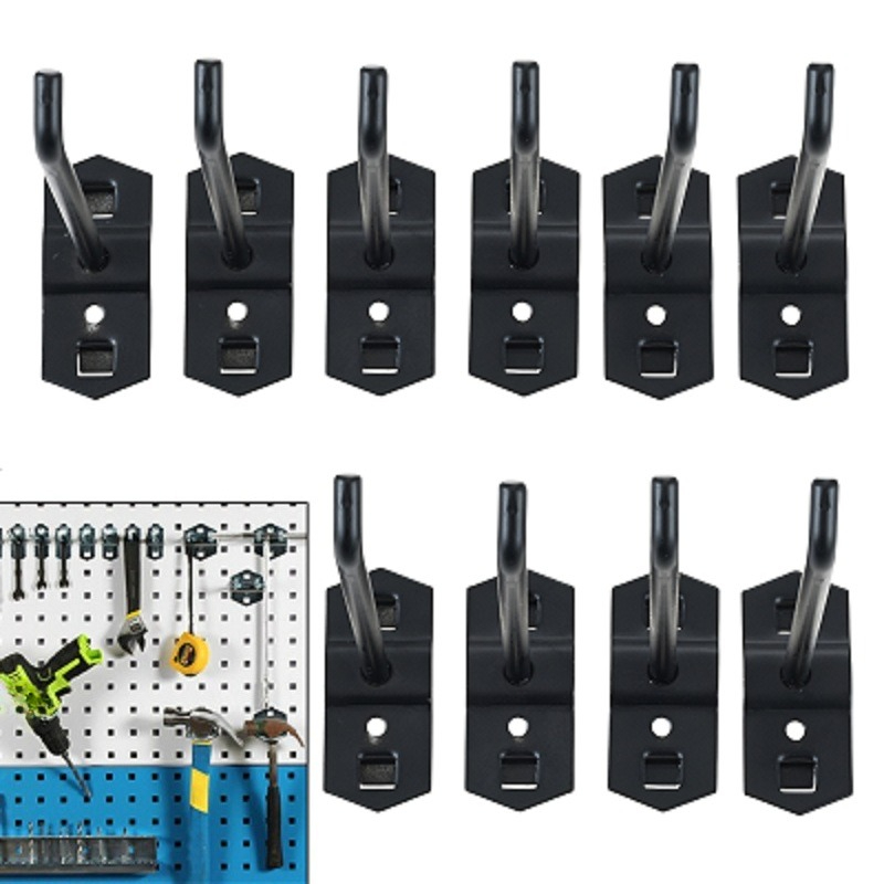 10Pcs/set 50mm Black Hole Boar - Gardening Tools Organiser ulasan dan harga
