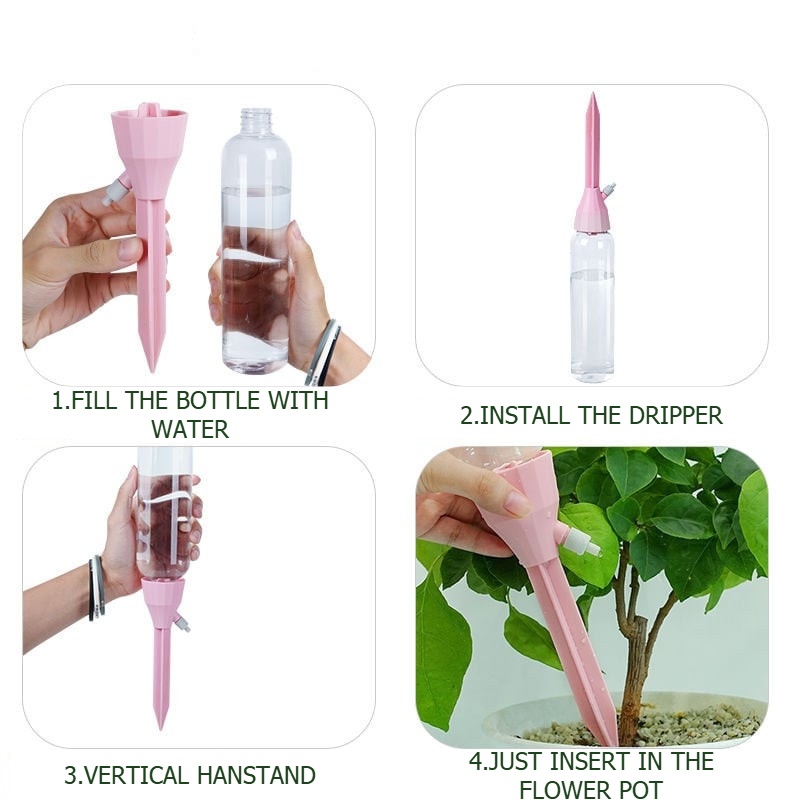 Automatic Drip Irrigation Syst - Gardening Tools And Equipment ulasan dan harga